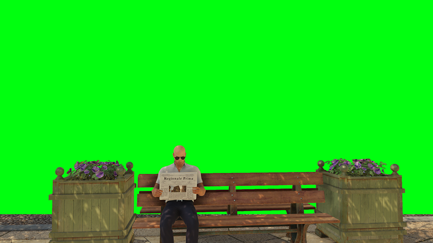  Green Screen 