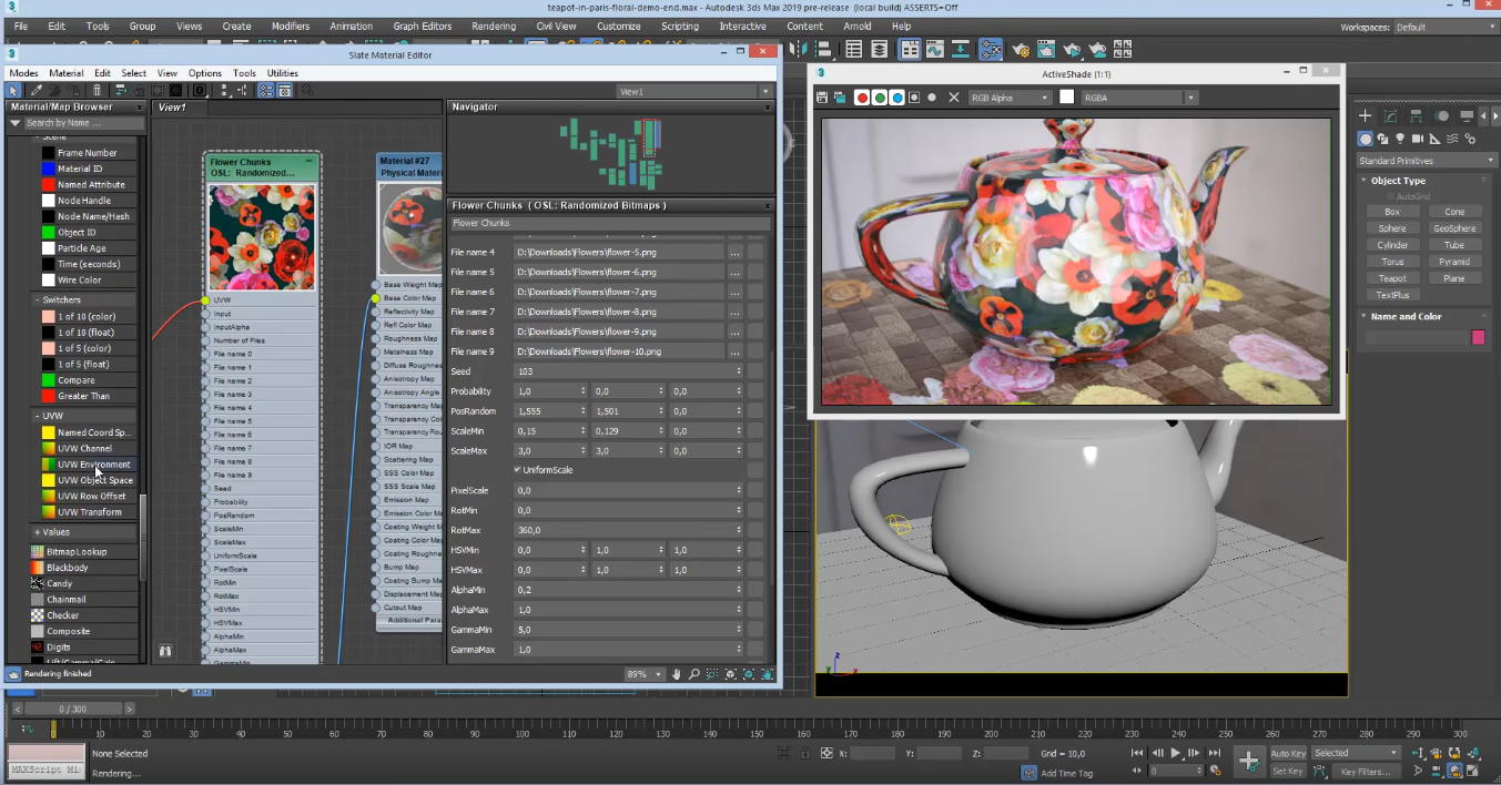 OSL 3ds Max