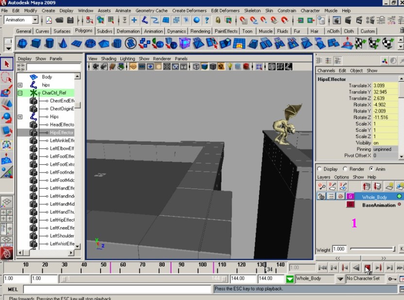 Maya Computer Animation Modeling Software Autodesk