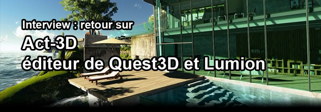 Quest3D - Lumion
