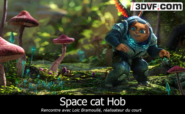 Space cat Hob