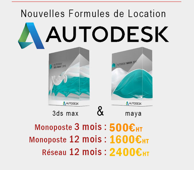 Location Autodesk