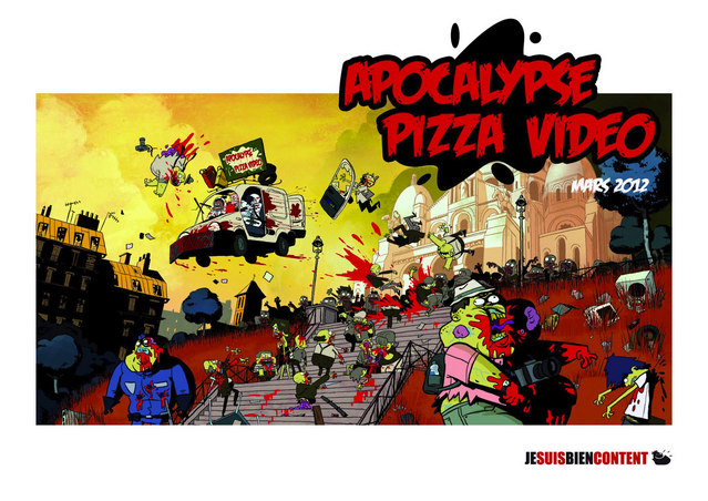 Apocalypse Pizza Video