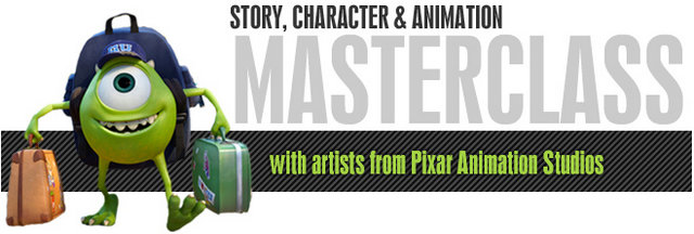Masterclass Pixar