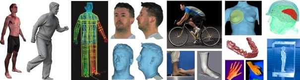3D body scanning technologies