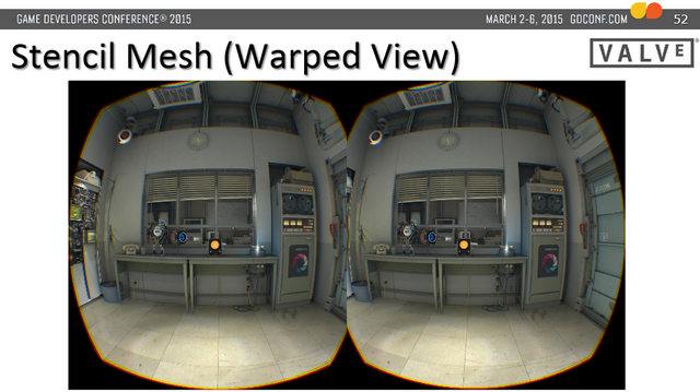 Valve - VR - GDC 2015