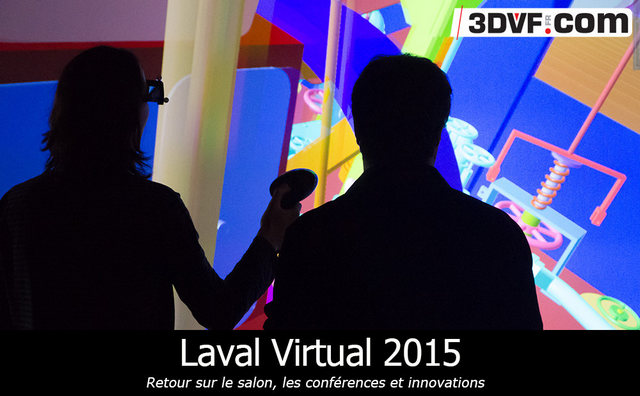Laval Virtual 2015