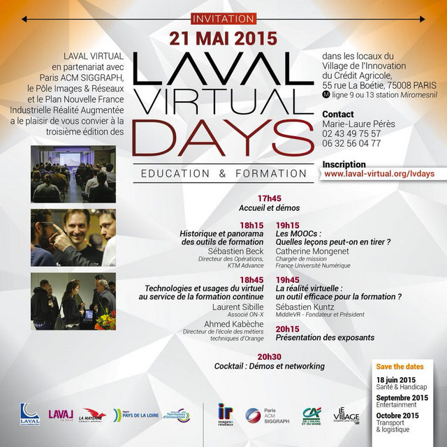 Laval Virtual Days