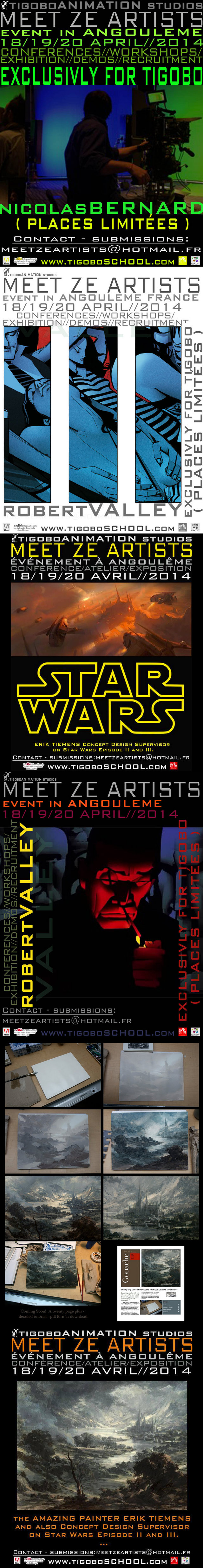 Meet Ze Artists