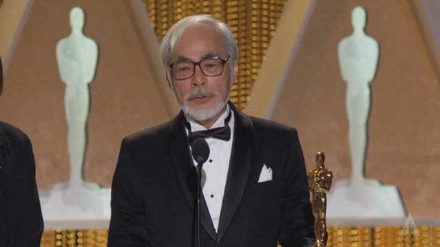 Oscar - Miyazaki