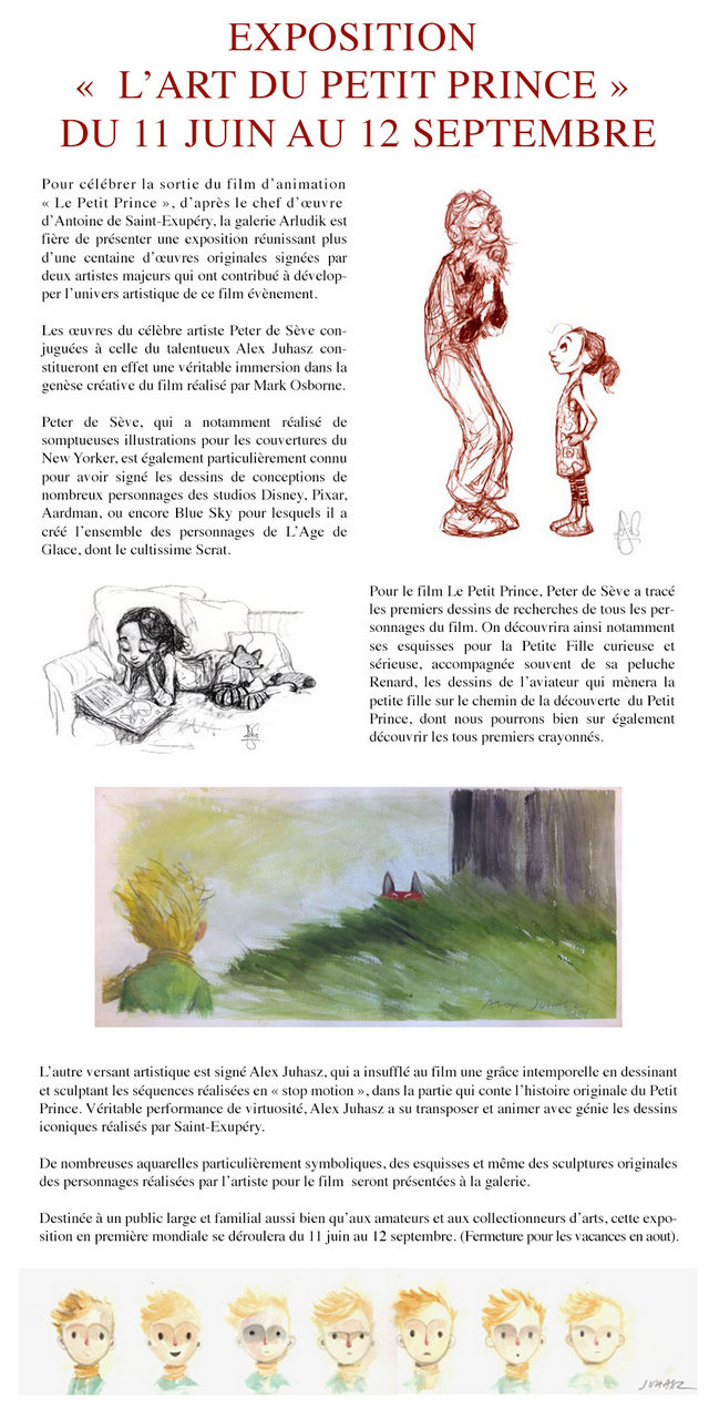 L'art du Petit Prince