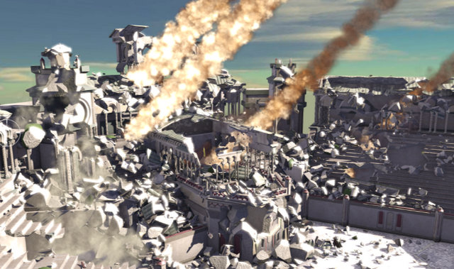 NVIDIA - SIGGRAPH 2013 - destruction 3D temps réel
