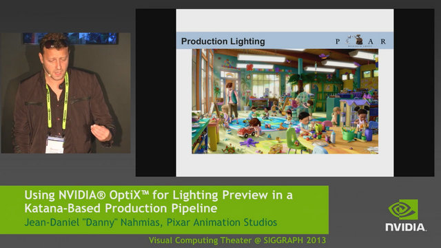 Pixar - SIGGRAPH 2013