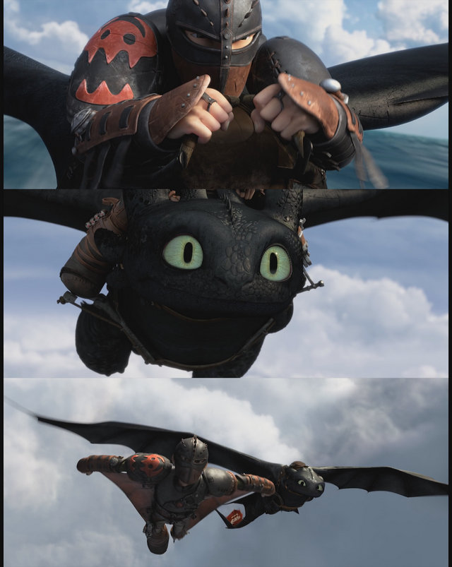 DreamWorks - Dragons 2