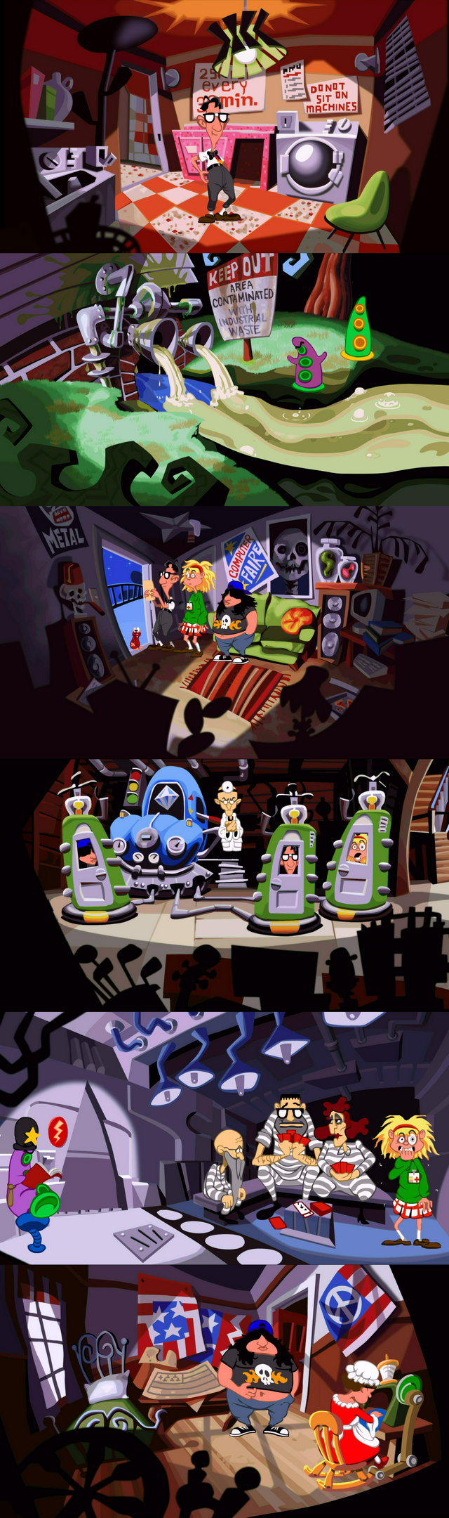Day of The Tentacle