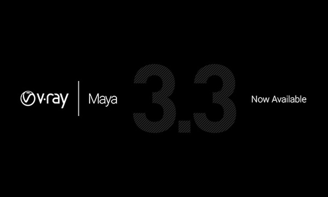V-Ray 3.3 for Maya