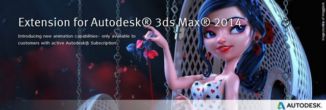 3ds Max 2014 Extension