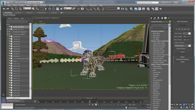 3ds Max 2015 Extension 1