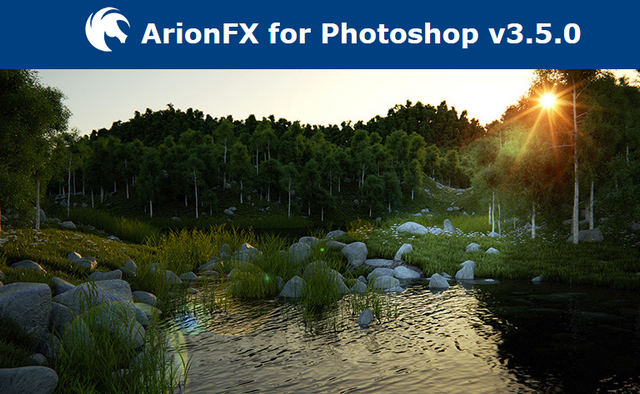 arionfx for photoshop download