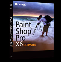 PaintShop Pro X6 Ultimate