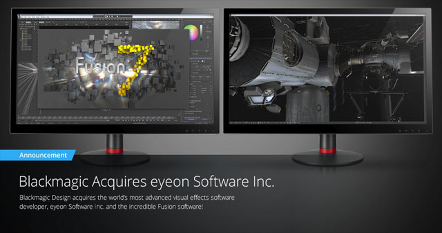 Blackmagic Design - eyeon Software