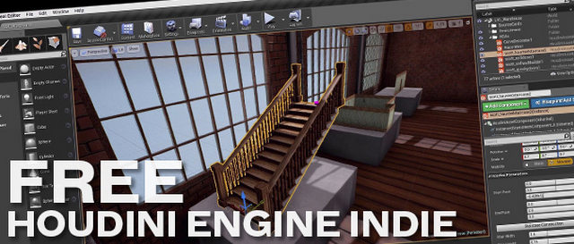 Houdini Engine Indie