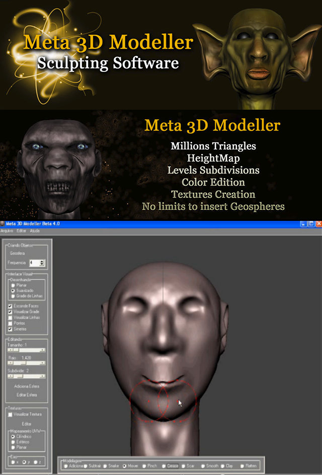 Meta 3D Modeller