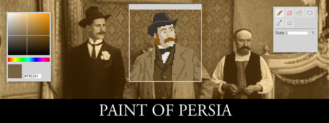 Paint of persia