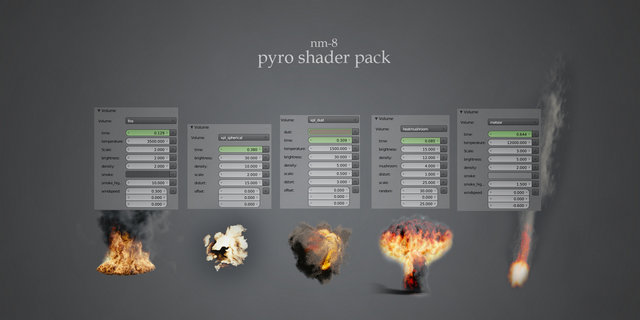 Pyro Shader Pack