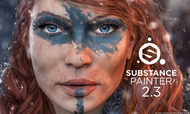 Substance Painter 2.3