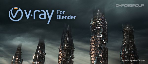 V-Ray for Blender