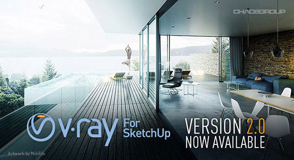 V-Ray 2.0 pour SketchUp