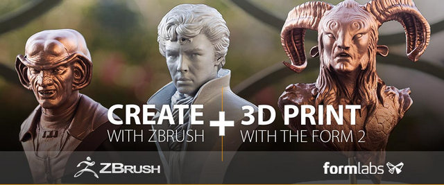 ZBrush - Formlabs