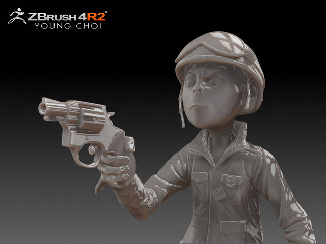 ZBrush 4R2