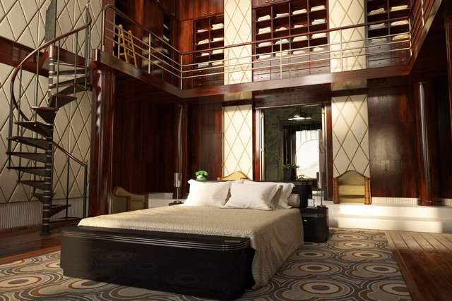 Art Deco Bedroom