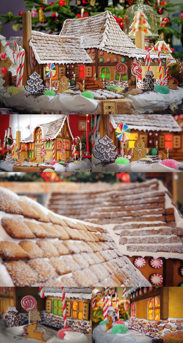 GingerBread House