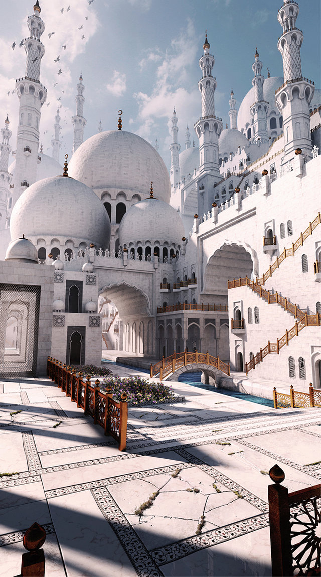 Fantasy Mosque