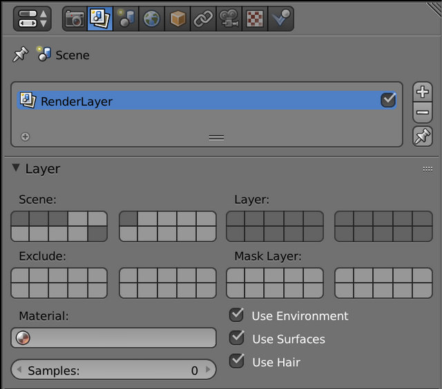 Render Layers
