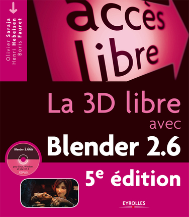 La 3D Libre avec Blender 2.6