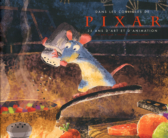Pixar - coulisses