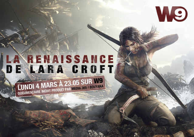 La Renaissance de Lara Croft