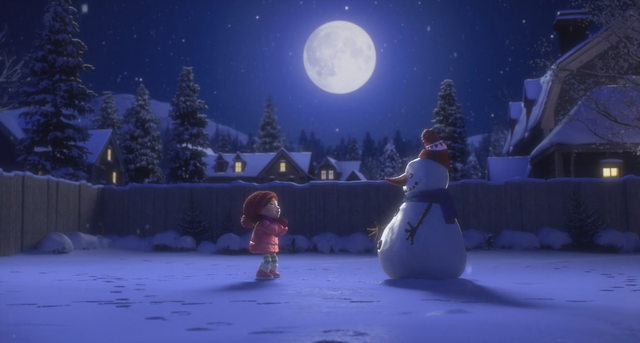 Lily and the Snowman