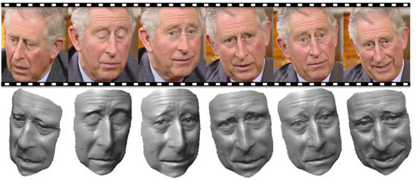 Total Moving Face Reconstruction