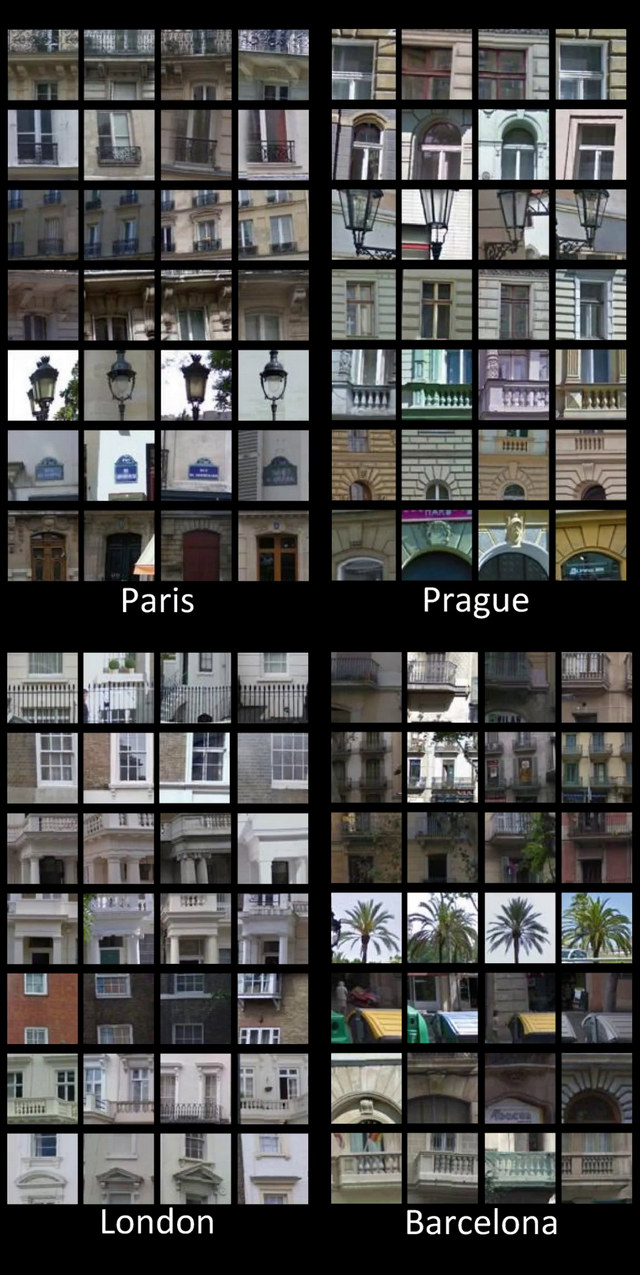 What Makes Paris Look Like Paris