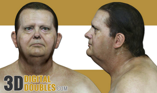 3D Digital Doubles