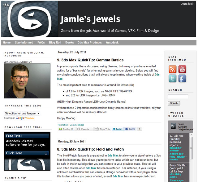 Jamie's jewels