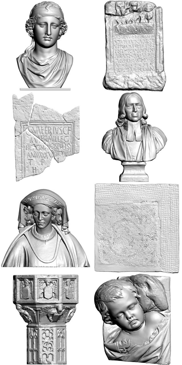 Lincoln 3D Scans