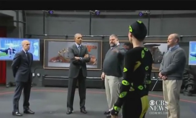 Obama - DreamWorks
