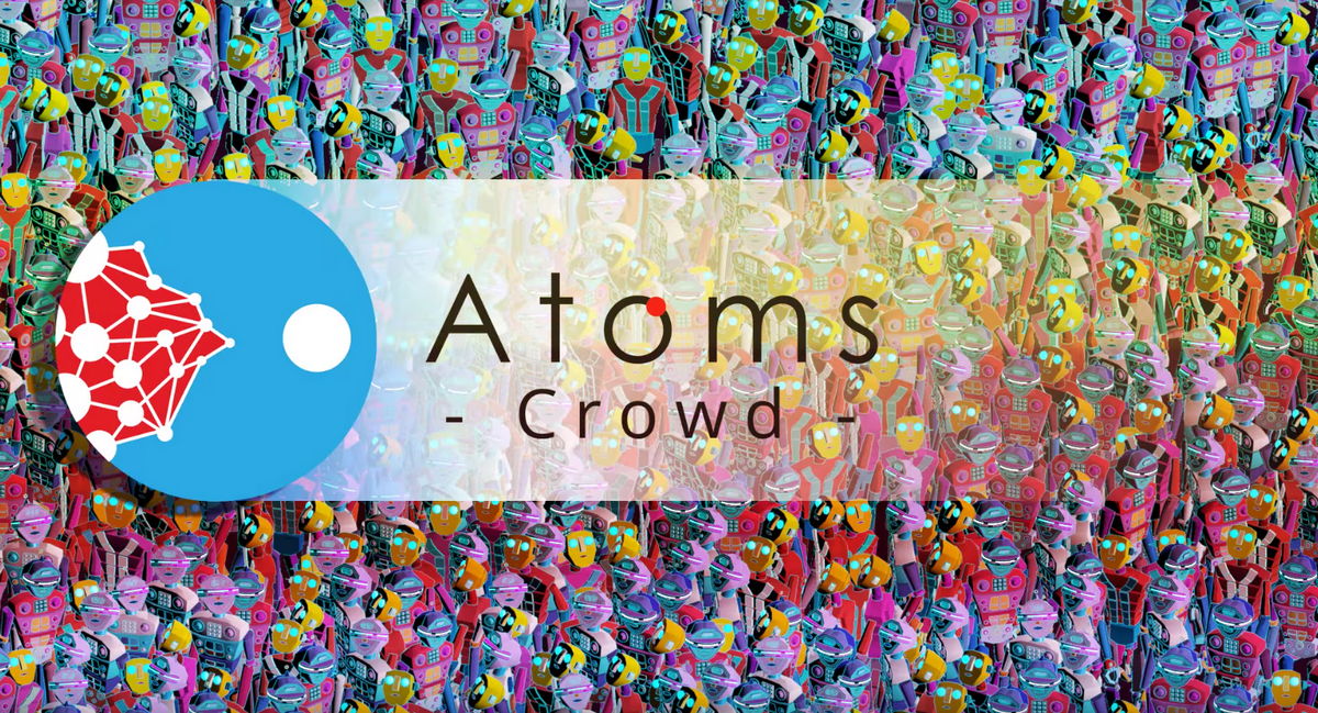 Atoms Crowd