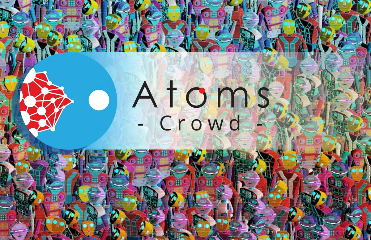 Atoms Crowd